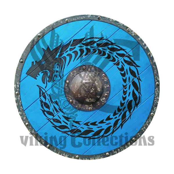 Jormungandr Plank Viking Shield