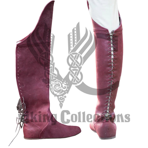 Knee-High Boots "Dark Star"