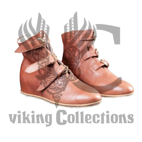 Knight Medieval Shoes Boots