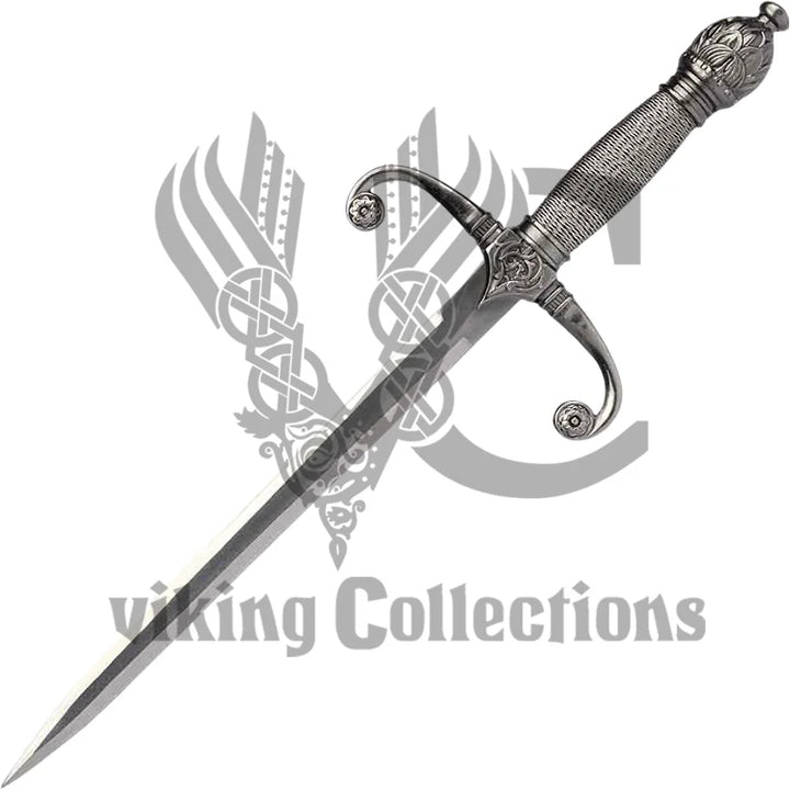 Knights Dagger with Scabbard