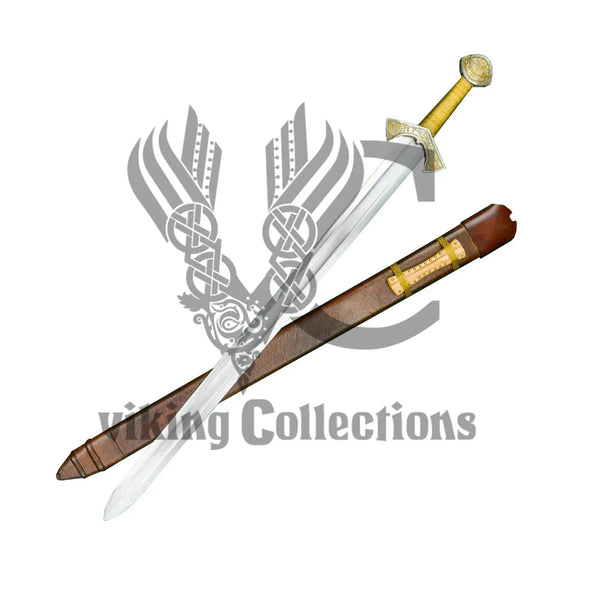 Langeid grave 8 Viking Sword in Bygland