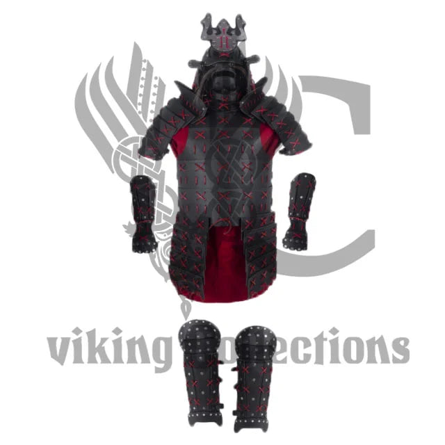 Leather Samurai Full Armour Set