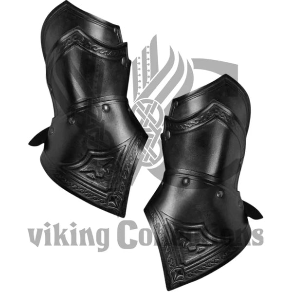 Leather Sulla Gauntlets