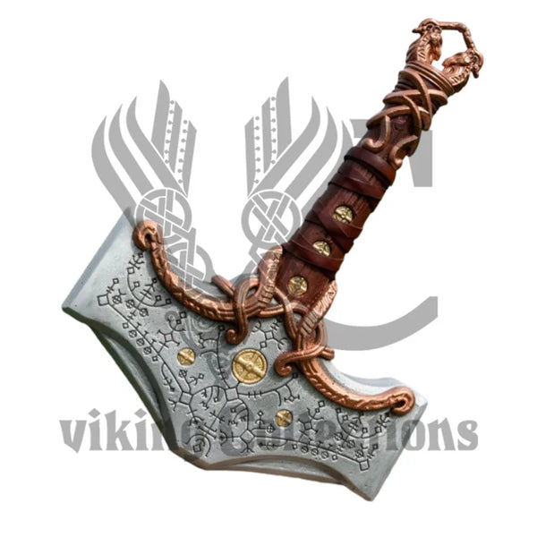 MJOLNIR Metal Large Viking Hammer