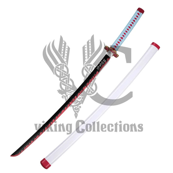 Mitsuri Love Sword Demon Slayer Japanese Anime Sword