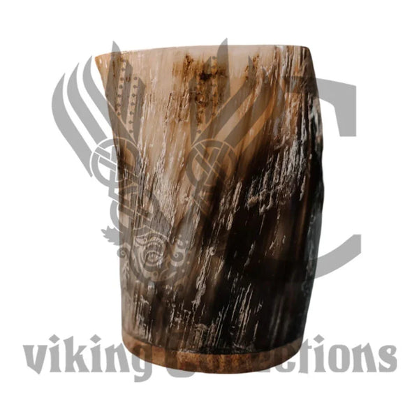 Natural born viking horn shot