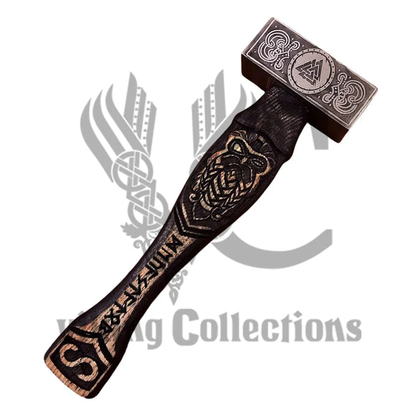 Norse Mythology Valknut Viking Hammer