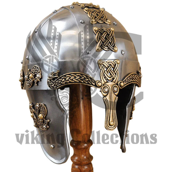 Norse Spangenhelm Viking Helmet