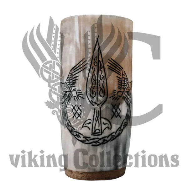 Odin's might viking cup