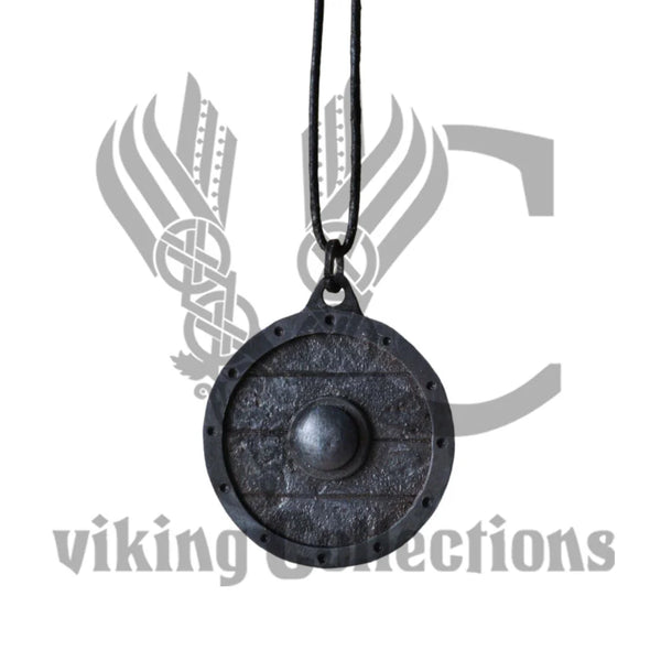 Pendant Viking Shield.Hand forged of pure Iron