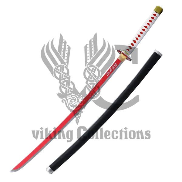 Pink Nichirin Sword Kanao Tsuyuri from Demon Slayer Swords