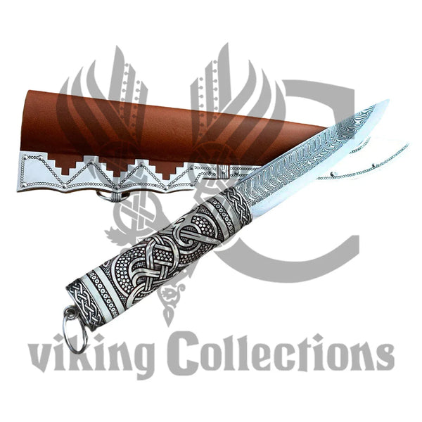 Premium Knife, White Dragon