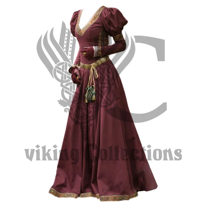 “Princess in Exile” dress