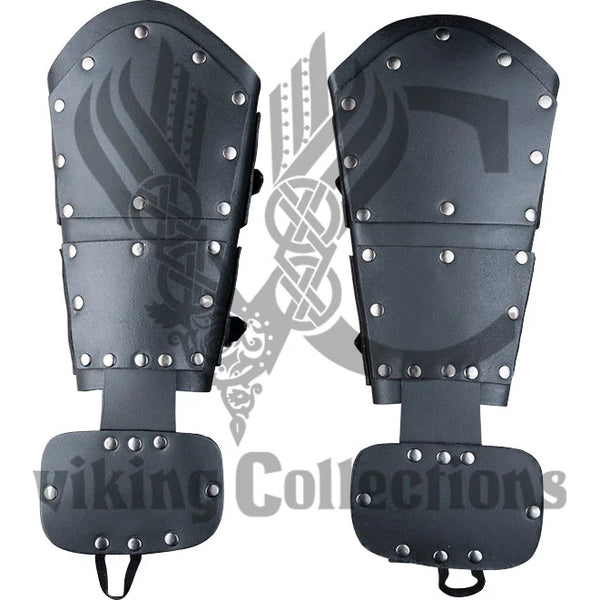 Quintus Leather Bracers – Standard Version