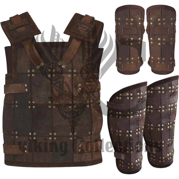 RFB Fighter Leather Armour Set