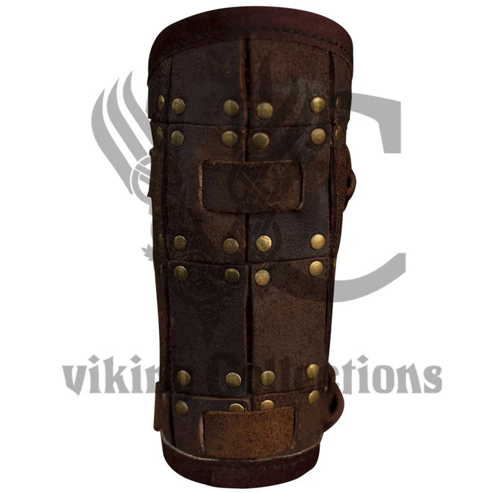 RFB Fighter Leather Bracers