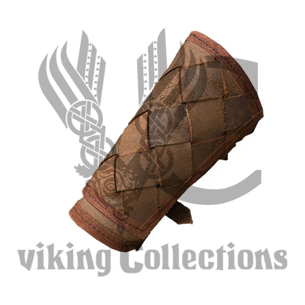 RFB Viking Leather Bracers