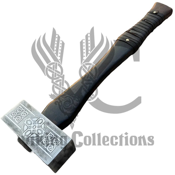 Ragnar Armoury Forged Viking Hammer