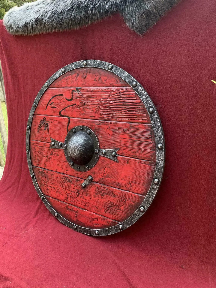 Ragnar Lothbrok Viking Shield