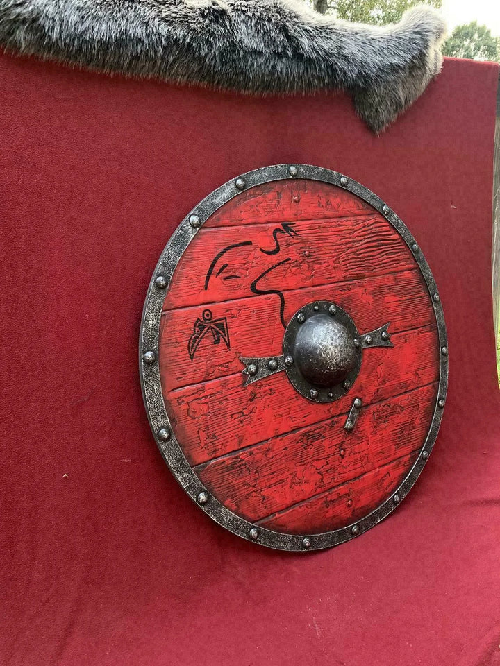 Ragnar Lothbrok Viking Shield