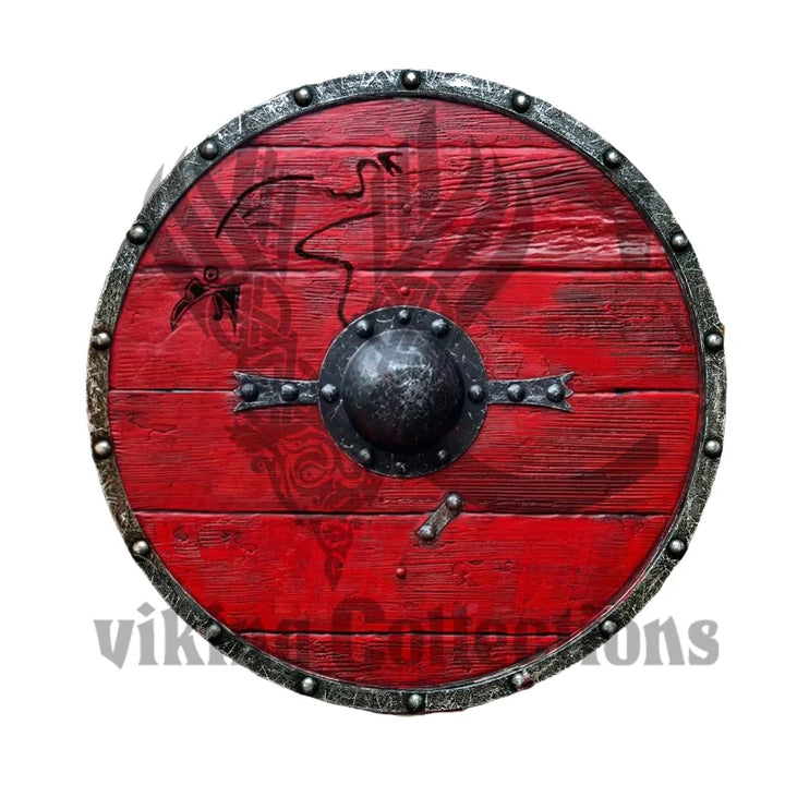 Ragnar Lothbrok Viking Shield
