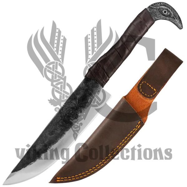 Raven Viking Knife