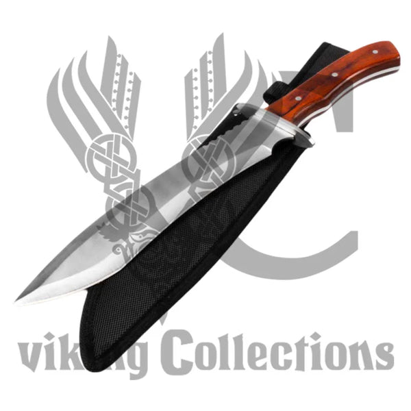 Recurve Blade Bowie Knife