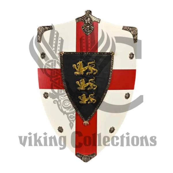 Richard the Lionheart Wooden Shield