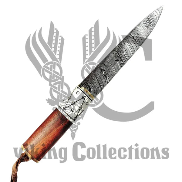 Rus Viking Damascus Knife