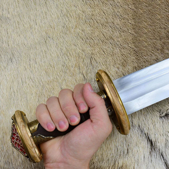 Saxon Sword of Sutton Hoo