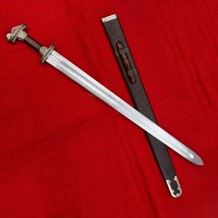 Scandinavian Vendel Chieftain's 8th Century Sword