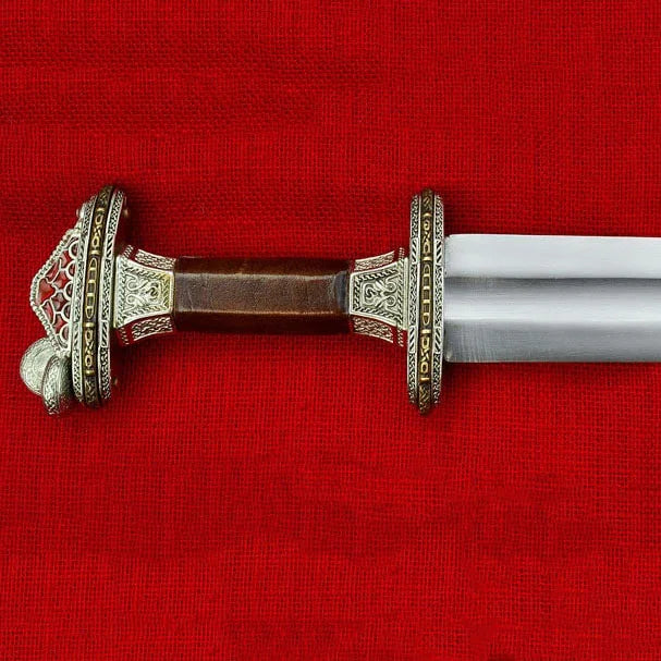 Scandinavian Vendel Chieftain's 8th Century Sword