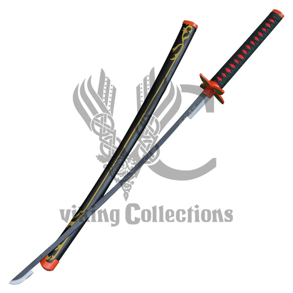 Shinobu Kocho's Sword, Kimetsu No Yaiba Sword Nichirin Sword Demon Slayer Sword