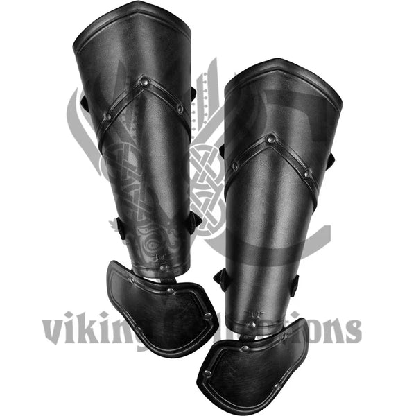 Sigfrid Leather Demi Gauntlets