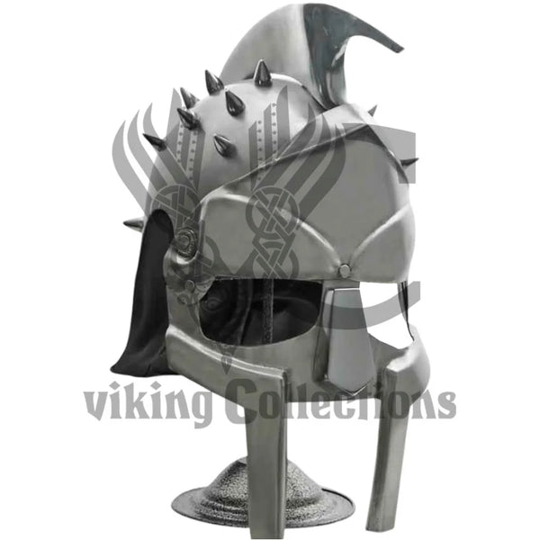 Silver Gladiators Helmet