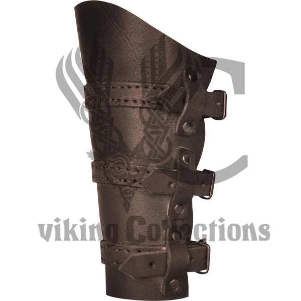 Simon Leather Bracers