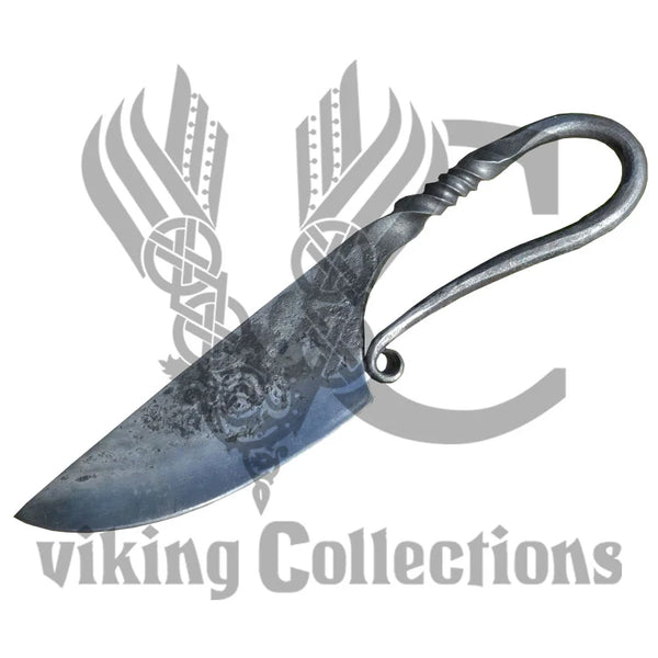 Small Hand Forged Viking Knife