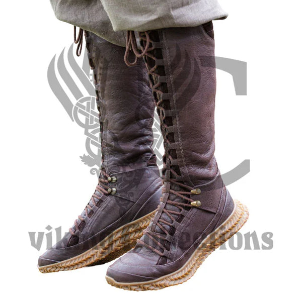 Swordsman’s High “Dragon” boots