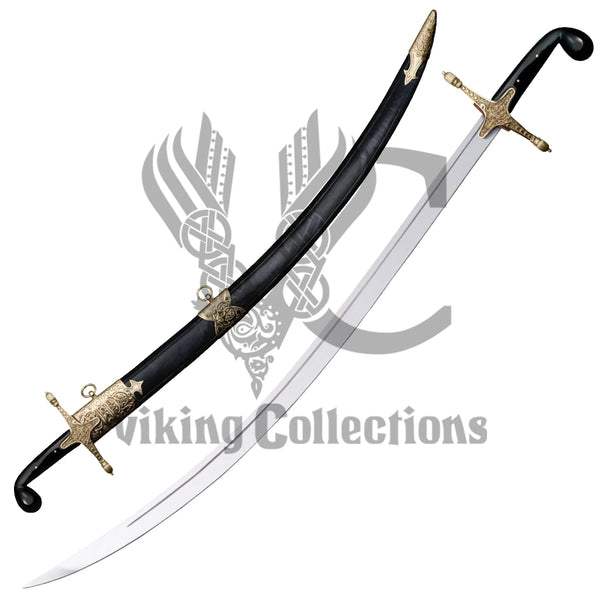 The Shamshir (The Curved Sword)