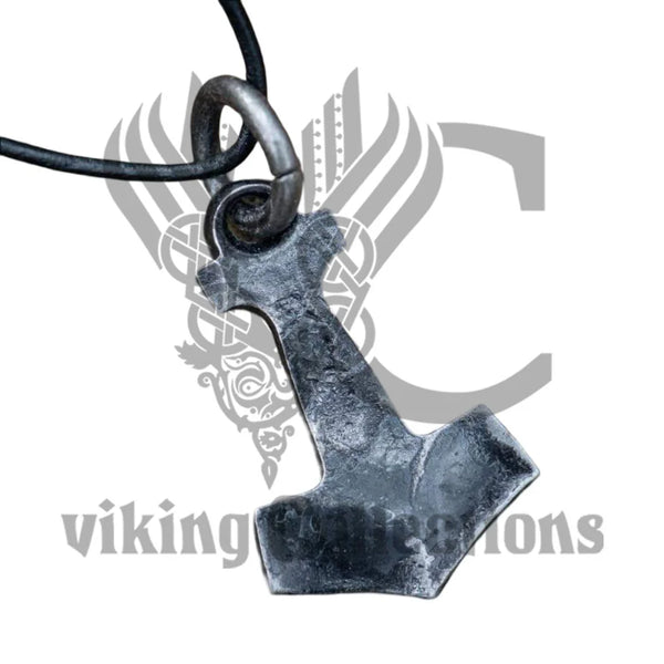 Thor's Hammer Hand Forged Pendant