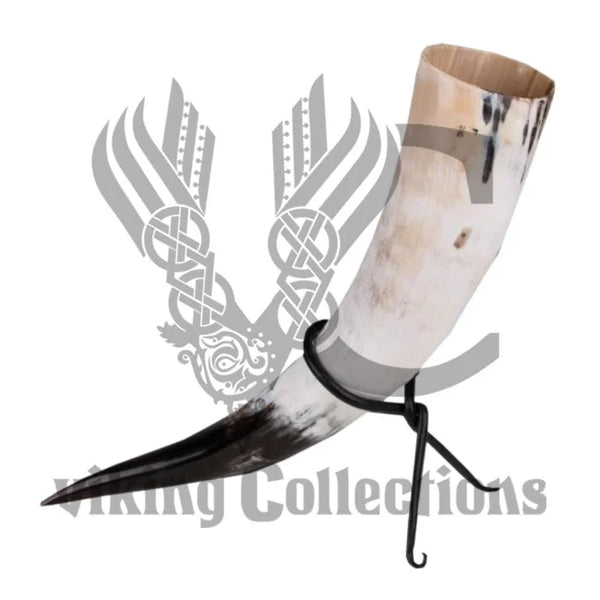 Thor’s Oversized Drinking Horn with Stand