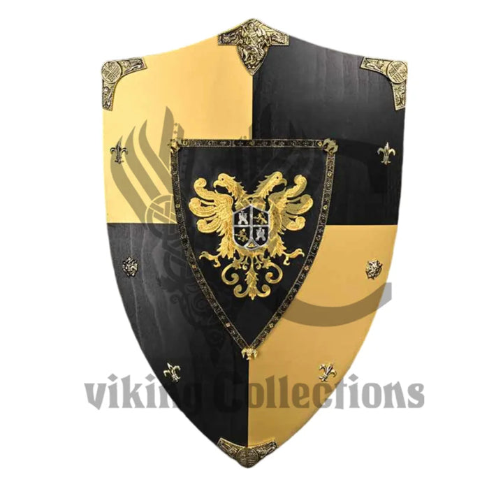 Toledo Eagle Wooden Shield