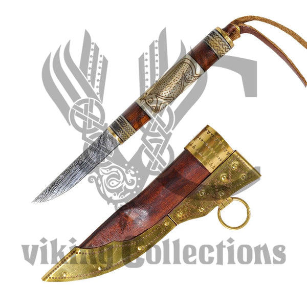 Torslunda Motif Viking knife