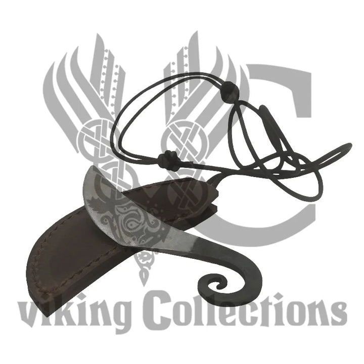 Viking Feasting Knife with Sheath