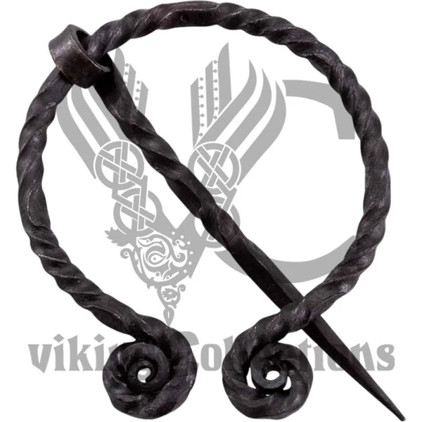 Viking Forged Penannular Brooch