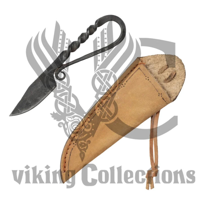 Viking Krumkniv, Hand-Forged