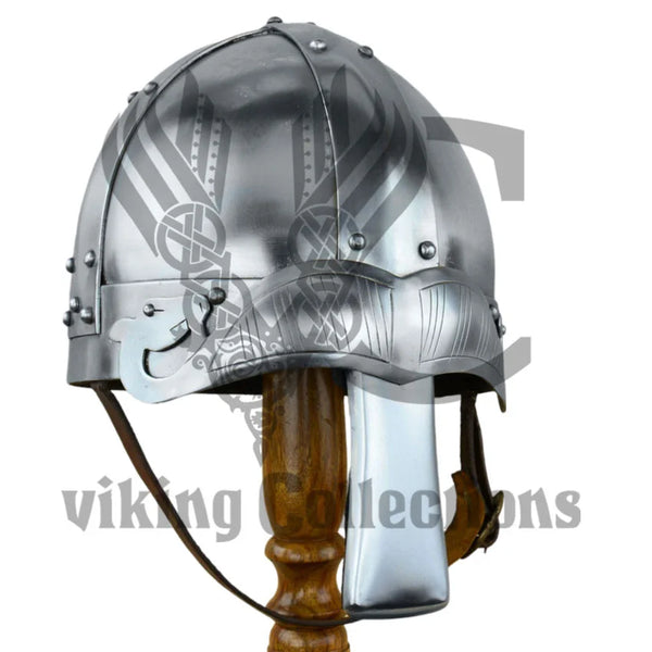 Viking Nasal Helm – 14 Gauge Steel