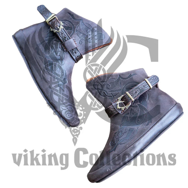 Viking Shoes Gudrun the Wolfdottir