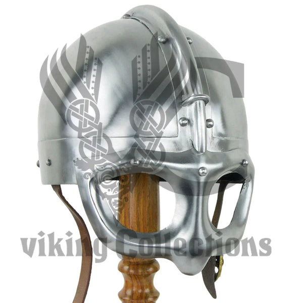 Viking Spectacle Helm – 16 Gauge Steel