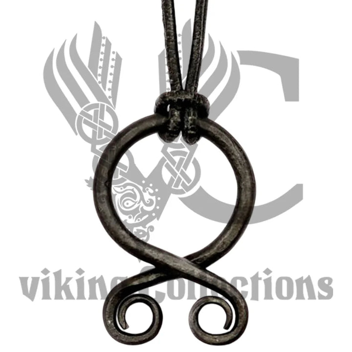 Viking Troll Cross Pendant